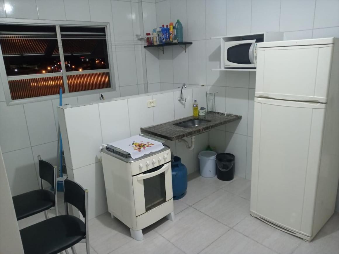 Apartamento Boqueirao Praia Grande ภายนอก รูปภาพ