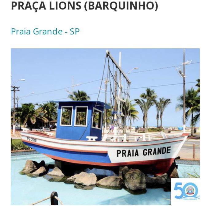 Apartamento Boqueirao Praia Grande ภายนอก รูปภาพ